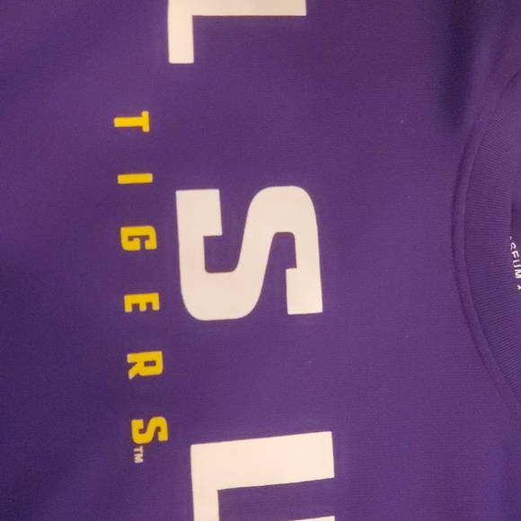 Vintage Colosseum LSU Pull Over Jersey XL - Picture 6 of 6